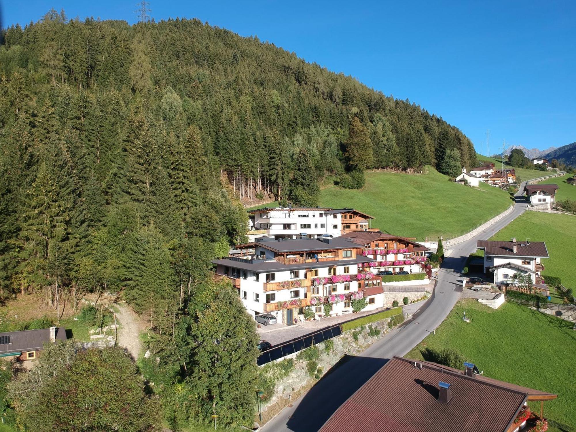 Sunside Apartment Zell am Ziller Exterior foto